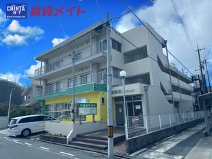 北柿桜マンションの物件外観写真